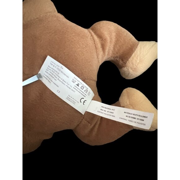 DK Donkey Kong 10” Plush By The Goodstuff Officially Licensed Super Mario - Picture 5 of 6